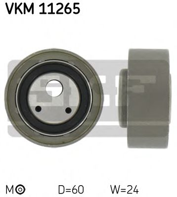SKF VKM 11265 Натяжной ролик, ремень ГРМ для AUDI 100 (Ауди 100) SKF VKM 11265 Натяжной ролик, ремень ГРМ для AUDI 100 (Ауди 100)