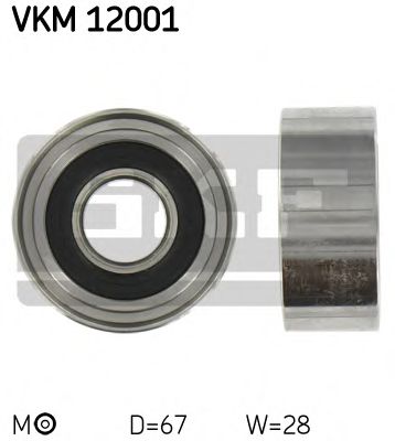 SKF VKM 12001 Натяжной ролик, ремень ГРМ для FIAT SUPERBRAVO (Фиат Супербраvо) SKF VKM 12001 Натяжной ролик, ремень ГРМ для FIAT SUPERBRAVO (Фиат Супербраvо)