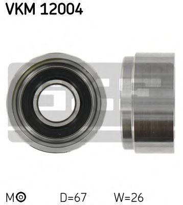 SKF VKM 12004 Натяжной ролик, ремень ГРМ для LANCIA (Лансиа/лянча) SKF VKM 12004 Натяжной ролик, ремень ГРМ для LANCIA (Лансиа/лянча)