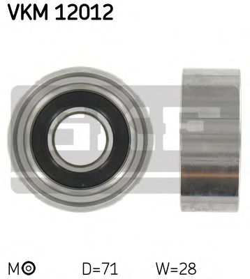 SKF VKM 12012 Натяжной ролик, ремень ГРМ для FIAT SUPERBRAVO (Фиат Супербраvо) SKF VKM 12012 Натяжной ролик, ремень ГРМ для FIAT SUPERBRAVO (Фиат Супербраvо)