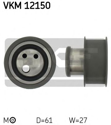 SKF VKM 12150 Натяжной ролик, ремень ГРМ для FIAT STRADA II (Фиат Страда 2) SKF VKM 12150 Натяжной ролик, ремень ГРМ для FIAT STRADA II (Фиат Страда 2)