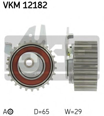 SKF VKM 12182 Натяжной ролик, ремень ГРМ для FIAT BRAVA (Фиат Брава) SKF VKM 12182 Натяжной ролик, ремень ГРМ для FIAT BRAVA (Фиат Брава)