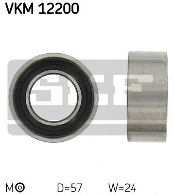 SKF VKM 12200 Натяжной ролик, ремень ГРМ для FIAT TEMPRA (Фиат Тэмпра) SKF VKM 12200 Натяжной ролик, ремень ГРМ для FIAT TEMPRA (Фиат Тэмпра)