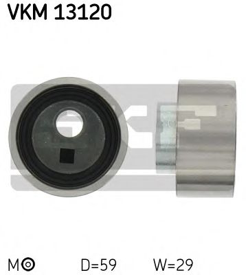 SKF VKM 13120 Натяжной ролик, ремень ГРМ для CITROëN (Cитроëн) SKF VKM 13120 Натяжной ролик, ремень ГРМ для CITROëN (Cитроëн)
