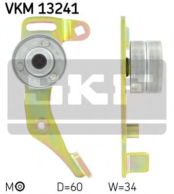 SKF VKM 13241 Натяжной ролик, ремень ГРМ для CITROëN (Cитроëн) SKF VKM 13241 Натяжной ролик, ремень ГРМ для CITROëN (Cитроëн)