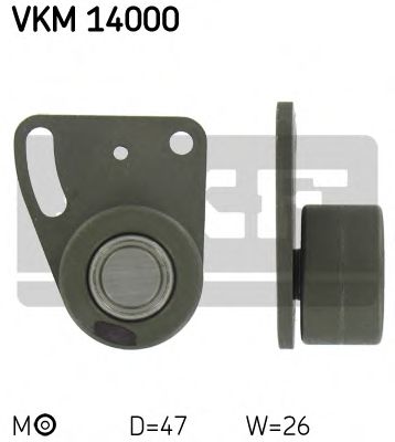 SKF VKM 14000 Натяжной ролик, ремень ГРМ для FORD GRANADA (Форд Гранада) SKF VKM 14000 Натяжной ролик, ремень ГРМ для FORD GRANADA (Форд Гранада)