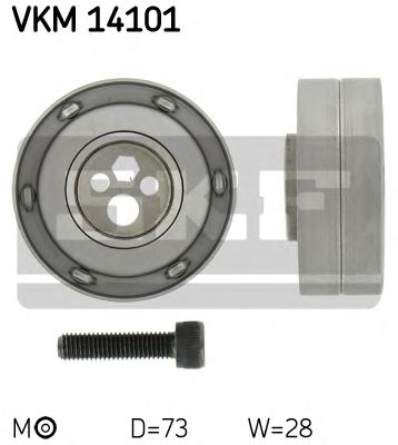 SKF VKM 14101 Натяжной ролик, ремень ГРМ для FORD ORION II (Форд Орион 2) SKF VKM 14101 Натяжной ролик, ремень ГРМ для FORD ORION II (Форд Орион 2)