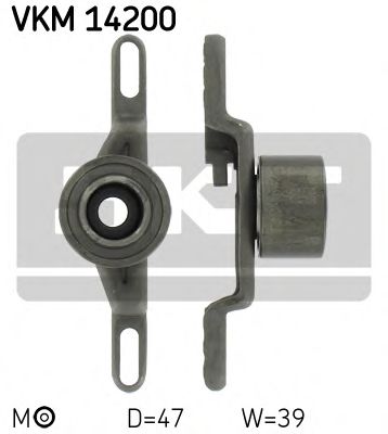 SKF VKM 14200 Натяжной ролик, ремень ГРМ для FORD FIESTA (Форд Фиэста) SKF VKM 14200 Натяжной ролик, ремень ГРМ для FORD FIESTA (Форд Фиэста)