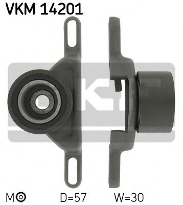 SKF VKM 14201 Натяжной ролик, ремень ГРМ для FORD ORION II (Форд Орион 2) SKF VKM 14201 Натяжной ролик, ремень ГРМ для FORD ORION II (Форд Орион 2)