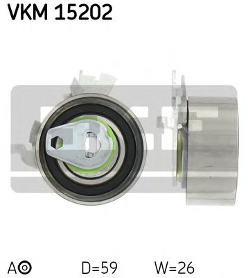 SKF VKM 15202 Натяжной ролик, ремень ГРМ для DAEWOO MAGNUS (Дэу Магнус) SKF VKM 15202 Натяжной ролик, ремень ГРМ для DAEWOO MAGNUS (Дэу Магнус)