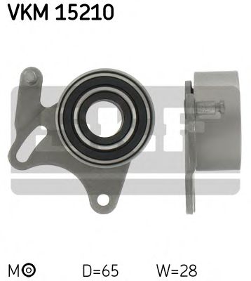SKF VKM 15210 Натяжной ролик, ремень ГРМ для OPEL CORSA A (Опель Cорса а) SKF VKM 15210 Натяжной ролик, ремень ГРМ для OPEL CORSA A (Опель Cорса а)