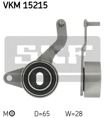 SKF VKM 15215 Натяжной ролик, ремень ГРМ для OPEL (Опель) SKF VKM 15215 Натяжной ролик, ремень ГРМ для OPEL (Опель)