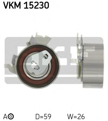 SKF VKM 15230 Натяжной ролик, ремень ГРМ для CHEVROLET CAPTIVA (Шевроле Каптива) SKF VKM 15230 Натяжной ролик, ремень ГРМ для CHEVROLET CAPTIVA (Шевроле Каптива)