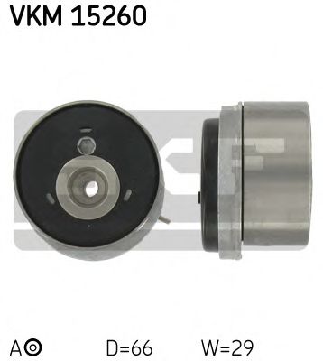 SKF VKM 15260 Натяжной ролик, ремень ГРМ для OPEL ASTRA H (Опель Астра н) SKF VKM 15260 Натяжной ролик, ремень ГРМ для OPEL ASTRA H (Опель Астра н)