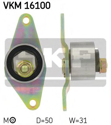 SKF VKM 16100 Натяжной ролик, ремень ГРМ для RENAULT SUPER 5 (Рено Супэр 5) SKF VKM 16100 Натяжной ролик, ремень ГРМ для RENAULT SUPER 5 (Рено Супэр 5)