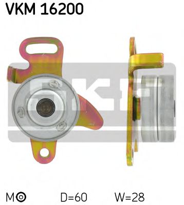 SKF VKM 16200 Натяжной ролик, ремень ГРМ для RENAULT ESPACE I (Рено Эспаcэ и) SKF VKM 16200 Натяжной ролик, ремень ГРМ для RENAULT ESPACE I (Рено Эспаcэ и)