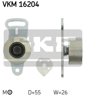 SKF VKM 16204 Натяжной ролик, ремень ГРМ для RENAULT ESPACE II (Рено Эспейс 2) SKF VKM 16204 Натяжной ролик, ремень ГРМ для RENAULT ESPACE II (Рено Эспейс 2)