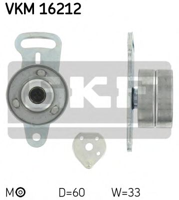 SKF VKM 16212 Натяжной ролик, ремень ГРМ для RENAULT SAFRANE (Рено Сафранэ) SKF VKM 16212 Натяжной ролик, ремень ГРМ для RENAULT SAFRANE (Рено Сафранэ)