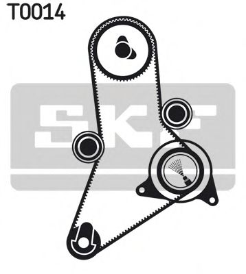 SKF VKMA 02382 Комплект ремня ГРМ для RENAULT MASTER I (Рено Мастэр и) SKF VKMA 02382 Комплект ремня ГРМ для RENAULT MASTER I (Рено Мастэр и)