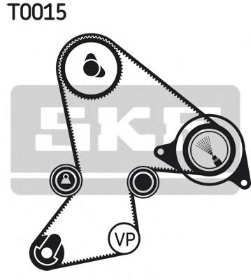 SKF VKMA 06212 Комплект ремня ГРМ для RENAULT SAFRANE (Рено Сафранэ) SKF VKMA 06212 Комплект ремня ГРМ для RENAULT SAFRANE (Рено Сафранэ)