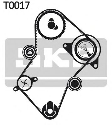 SKF VKMC 03241 Комплект ремня ГРМ для PEUGEOT EXPERT (Пежо Эxпэрт) SKF VKMC 03241 Комплект ремня ГРМ для PEUGEOT EXPERT (Пежо Эxпэрт)