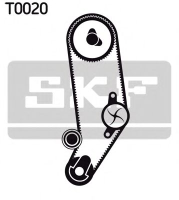 SKF VKMC 01031 Комплект ремня ГРМ для AUDI COUPE (Ауди Cоупэ) SKF VKMC 01031 Комплект ремня ГРМ для AUDI COUPE (Ауди Cоупэ)