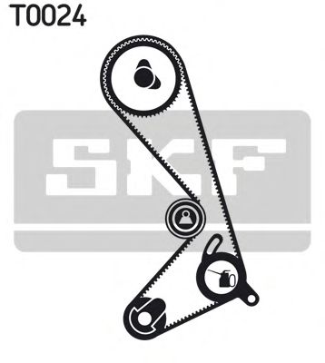 SKF VKMA 06204 Комплект ремня ГРМ для RENAULT SAFRANE (Рено Сафранэ) SKF VKMA 06204 Комплект ремня ГРМ для RENAULT SAFRANE (Рено Сафранэ)