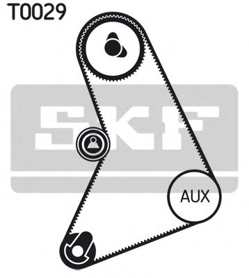 SKF VKMA 04001 Комплект ремня ГРМ для FORD GRANADA (Форд Гранада) SKF VKMA 04001 Комплект ремня ГРМ для FORD GRANADA (Форд Гранада)
