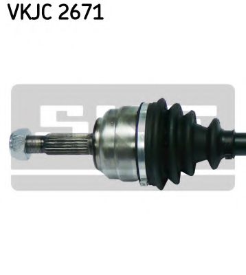 SKF VKJC 2671 Приводной вал для RENAULT SUPER 5 (Рено Супэр 5) SKF VKJC 2671 Приводной вал для RENAULT SUPER 5 (Рено Супэр 5)