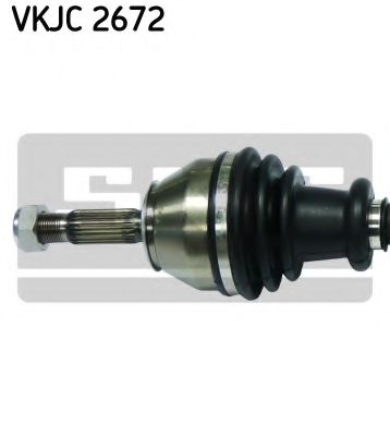 SKF VKJC 2672 Приводной вал для RENAULT SUPER 5 (Рено Супэр 5) SKF VKJC 2672 Приводной вал для RENAULT SUPER 5 (Рено Супэр 5)