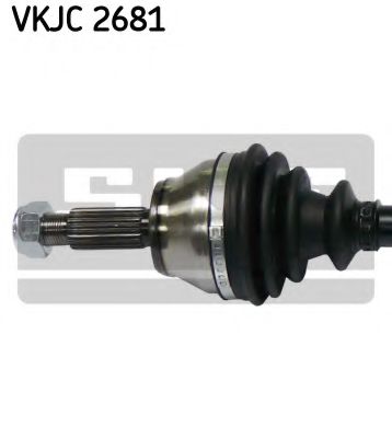 SKF VKJC 2681 Приводной вал для RENAULT FUEGO (Рено Фуэго) SKF VKJC 2681 Приводной вал для RENAULT FUEGO (Рено Фуэго)