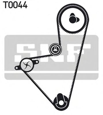 SKF VKMC 03110-1 Комплект ремня ГРМ для PEUGEOT 206 (Пежо 206) SKF VKMC 03110-1 Комплект ремня ГРМ для PEUGEOT 206 (Пежо 206)