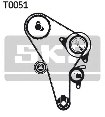 SKF VKMA 01010 Комплект ремня ГРМ для VOLKSWAGEN T3 CARAVELLE (Фольксваген Т3 cараvэллэ) SKF VKMA 01010 Комплект ремня ГРМ для VOLKSWAGEN T3 CARAVELLE (Фольксваген Т3 cараvэллэ)