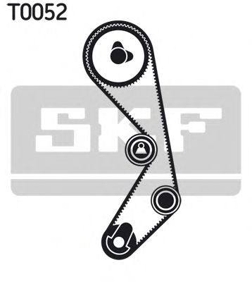 SKF VKMA 02410 Комплект ремня ГРМ для CITROëN (Cитроëн) SKF VKMA 02410 Комплект ремня ГРМ для CITROëN (Cитроëн)
