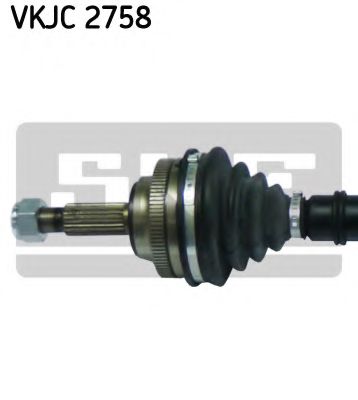 SKF VKJC 2758 Приводной вал для RENAULT (Рено) SKF VKJC 2758 Приводной вал для RENAULT (Рено)