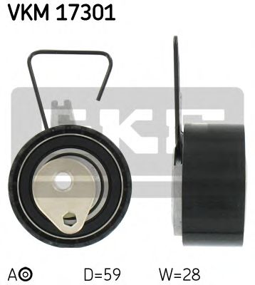 SKF VKM 17301 Натяжной ролик, ремень ГРМ для ROVER 25 (Ровер 25) SKF VKM 17301 Натяжной ролик, ремень ГРМ для ROVER 25 (Ровер 25)