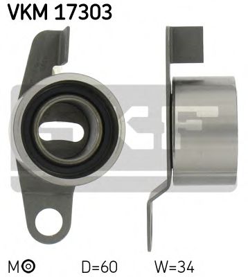 SKF VKM 17303 Натяжной ролик, ремень ГРМ для ROVER 25 (Ровер 25) SKF VKM 17303 Натяжной ролик, ремень ГРМ для ROVER 25 (Ровер 25)