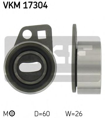 SKF VKM 17304 Натяжной ролик, ремень ГРМ для ROVER 25 (Ровер 25) SKF VKM 17304 Натяжной ролик, ремень ГРМ для ROVER 25 (Ровер 25)