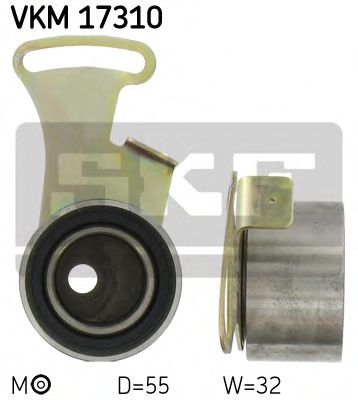 SKF VKM 17310 Натяжной ролик, ремень ГРМ для ROVER 400 (Ровер 400) SKF VKM 17310 Натяжной ролик, ремень ГРМ для ROVER 400 (Ровер 400)