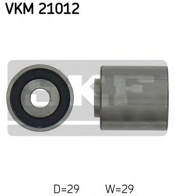 SKF VKM 21012 Паразитный Ведущий ролик, зубчатый ремень для AUDI 80 (Ауди 80) SKF VKM 21012 Паразитный Ведущий ролик, зубчатый ремень для AUDI 80 (Ауди 80)