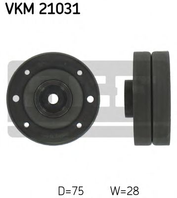 SKF VKM 21031 Паразитный Ведущий ролик, зубчатый ремень для VOLKSWAGEN T4 MULTIVAN (Фольксваген Т4 мултиvан) SKF VKM 21031 Паразитный Ведущий ролик, зубчатый ремень для VOLKSWAGEN T4 MULTIVAN (Фольксваген Т4 мултиvан)