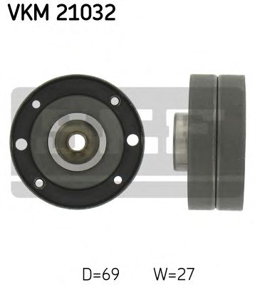 SKF VKM 21032 Паразитный Ведущий ролик, зубчатый ремень для AUDI 100 (Ауди 100) SKF VKM 21032 Паразитный Ведущий ролик, зубчатый ремень для AUDI 100 (Ауди 100)
