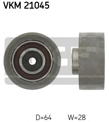 SKF VKM 21045 Паразитный Ведущий ролик, зубчатый ремень для VOLKSWAGEN LT 28-35 I (Фольксваген Лт 28-35 и) SKF VKM 21045 Паразитный Ведущий ролик, зубчатый ремень для VOLKSWAGEN LT 28-35 I (Фольксваген Лт 28-35 и)