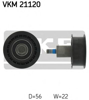 SKF VKM 21120 Паразитный Ведущий ролик, зубчатый ремень для SKODA OCTAVIA (Шкода Октавия) SKF VKM 21120 Паразитный Ведущий ролик, зубчатый ремень для SKODA OCTAVIA (Шкода Октавия)