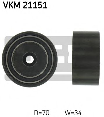 SKF VKM 21151 Паразитный Ведущий ролик, зубчатый ремень для AUDI ALLROAD (Ауди Аллроад) SKF VKM 21151 Паразитный Ведущий ролик, зубчатый ремень для AUDI ALLROAD (Ауди Аллроад)