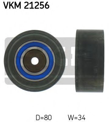 SKF VKM 21256 Паразитный Ведущий ролик, зубчатый ремень для VOLKSWAGEN JETTA VI (Фольксваген Джетта 6) SKF VKM 21256 Паразитный Ведущий ролик, зубчатый ремень для VOLKSWAGEN JETTA VI (Фольксваген Джетта 6)