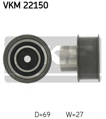 SKF VKM 22150 Паразитный Ведущий ролик, зубчатый ремень для FIAT STRADA II (Фиат Страда 2) SKF VKM 22150 Паразитный Ведущий ролик, зубчатый ремень для FIAT STRADA II (Фиат Страда 2)