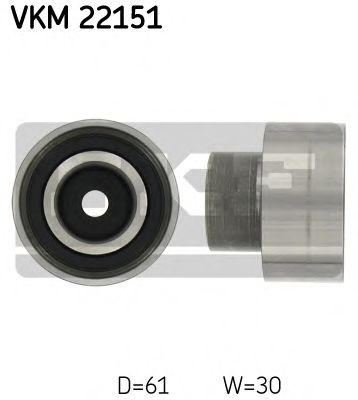 SKF VKM 22151 Паразитный Ведущий ролик, зубчатый ремень для FIAT ALBEA (Фиат Албэа) SKF VKM 22151 Паразитный Ведущий ролик, зубчатый ремень для FIAT ALBEA (Фиат Албэа)