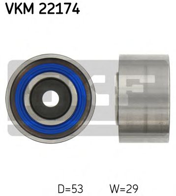 SKF VKM 22174 Паразитный Ведущий ролик, зубчатый ремень для LANCIA KAPPA SW (Лансиа/лянча Каппа св) SKF VKM 22174 Паразитный Ведущий ролик, зубчатый ремень для LANCIA KAPPA SW (Лансиа/лянча Каппа св)