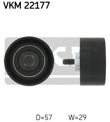SKF VKM 22177 Паразитный Ведущий ролик, зубчатый ремень для LANCIA LYBRA SW (Лансиа/лянча Либра св) SKF VKM 22177 Паразитный Ведущий ролик, зубчатый ремень для LANCIA LYBRA SW (Лансиа/лянча Либра св)